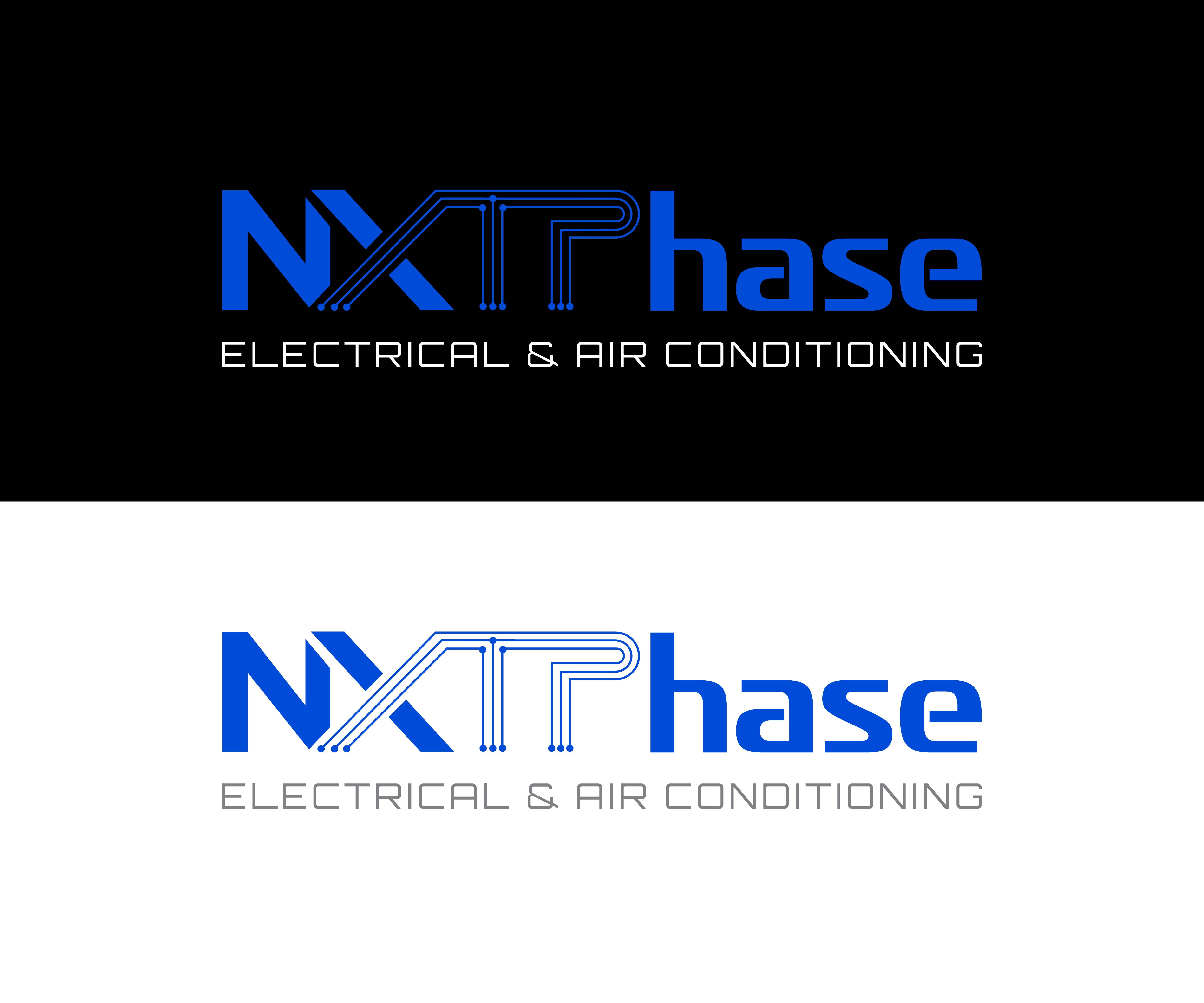 Logo Design by dx_designer for Nxt Phase Electrical & Air Conditioning | Design #36783708