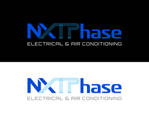 Logo Design by dx_designer for Nxt Phase Electrical & Air Conditioning | Design: #36783720
