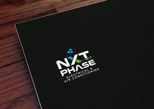 Diseño de Logo por mekail para Nxt Phase Electrical & Air Conditioning | Diseño: #36781806