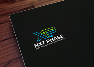 Diseño de Logo por mekail para Nxt Phase Electrical & Air Conditioning | Diseño: #36781808