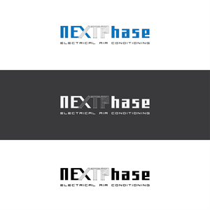 Logo Design by TDAC for Nxt Phase Electrical & Air Conditioning | Design: #36781495