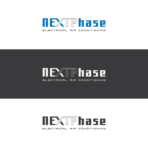 Logo Design by TDAC for Nxt Phase Electrical & Air Conditioning | Design: #36781496