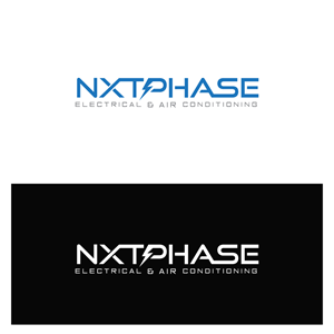 Logo Design by Ruma aktar for Nxt Phase Electrical & Air Conditioning | Design: #36780486