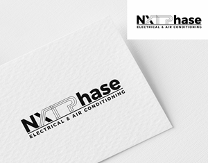 Logo Design by Innovative Graphix for Nxt Phase Electrical & Air Conditioning | Design: #36779612