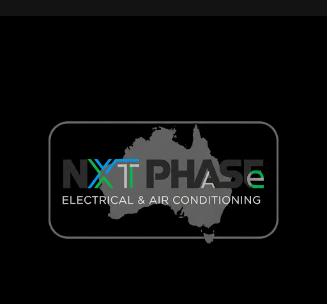 Logo Design by COR for Nxt Phase Electrical & Air Conditioning | Design #36782160