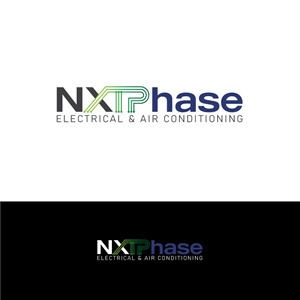 Diseño de Logo por YourLogoMaster para Nxt Phase Electrical & Air Conditioning | Diseño: #36789366