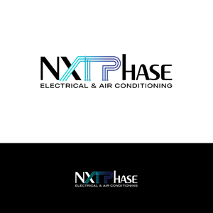 Diseño de Logo por YourLogoMaster para Nxt Phase Electrical & Air Conditioning | Diseño: #36789367