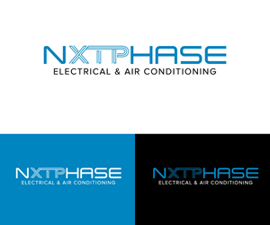 Diseño de Logo por DesignMaker 2 para Nxt Phase Electrical & Air Conditioning | Diseño: #36801935