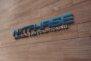 Diseño de Logo por DesignMaker 2 para Nxt Phase Electrical & Air Conditioning | Diseño: #36801957