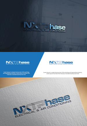 Diseño de Logo por sulemani  creation para Nxt Phase Electrical & Air Conditioning | Diseño: #36783208