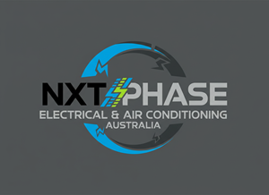 Diseño de Logo por hossain32 para Nxt Phase Electrical & Air Conditioning | Diseño: #36784054