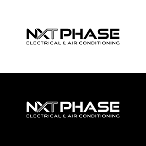 Logo Design by ni9 for Nxt Phase Electrical & Air Conditioning | Design: #36798353