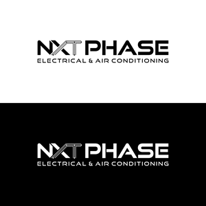 Logo Design by ni9 for Nxt Phase Electrical & Air Conditioning | Design: #36798361