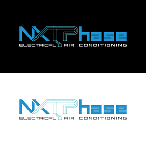 Diseño de Logo por Creative | Canvas para Nxt Phase Electrical & Air Conditioning | Diseño: #36791969