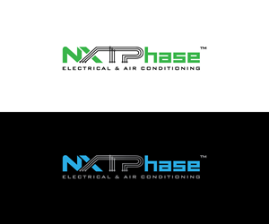 Diseño de Logo por Rob Janoff™ (Vetted Pro) para Nxt Phase Electrical & Air Conditioning | Diseño: #36807268