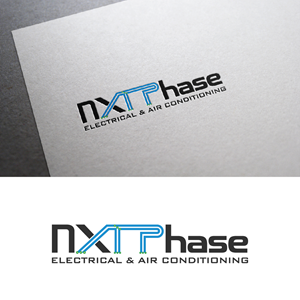 Logo Design by creativemood438 for Nxt Phase Electrical & Air Conditioning | Design: #36782795