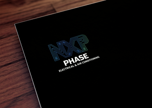 Logo Design by Olivia Marie Smith for Nxt Phase Electrical & Air Conditioning | Design: #36779630