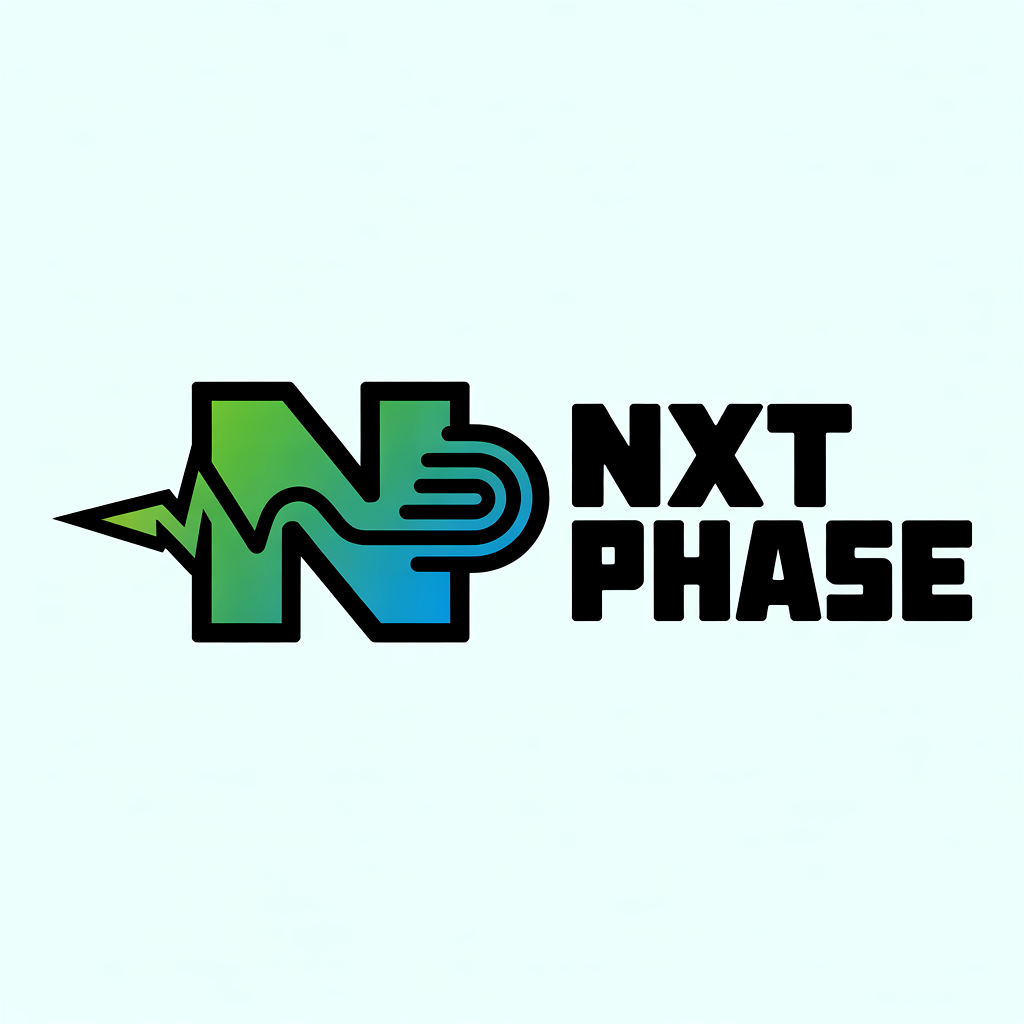 Logo Design by ArtistLobby for Nxt Phase Electrical & Air Conditioning | Design #36784595