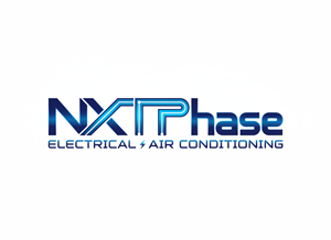 Logo Design by logofy2025 for Nxt Phase Electrical & Air Conditioning | Design: #36786014