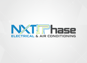 Logo Design by logofy2025 for Nxt Phase Electrical & Air Conditioning | Design: #36786015