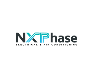 Diseño de Logo por Sabit Alam para Nxt Phase Electrical & Air Conditioning | Diseño: #36781746
