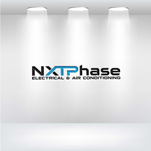Logo Design by HaveTake for Nxt Phase Electrical & Air Conditioning | Design #36781799