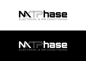 Logo Design by Tejas.28 for Nxt Phase Electrical & Air Conditioning | Design: #36787000