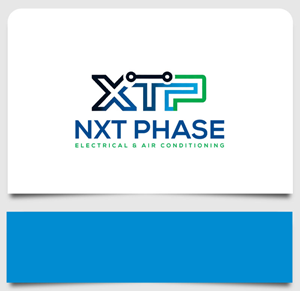 Logo Design by devid1ar for Nxt Phase Electrical & Air Conditioning | Design: #36787328