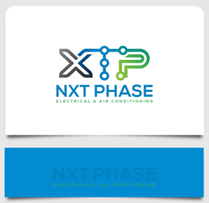 Logo Design by devid1ar for Nxt Phase Electrical & Air Conditioning | Design: #36787329