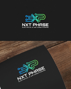 Logo Design by devid1ar for Nxt Phase Electrical & Air Conditioning | Design: #36787330