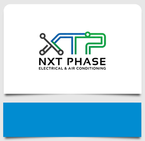 Logo Design by devid1ar for Nxt Phase Electrical & Air Conditioning | Design: #36787331