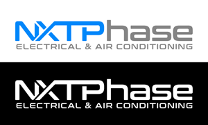 Diseño de Logo por James S. para Nxt Phase Electrical & Air Conditioning | Diseño: #36779619