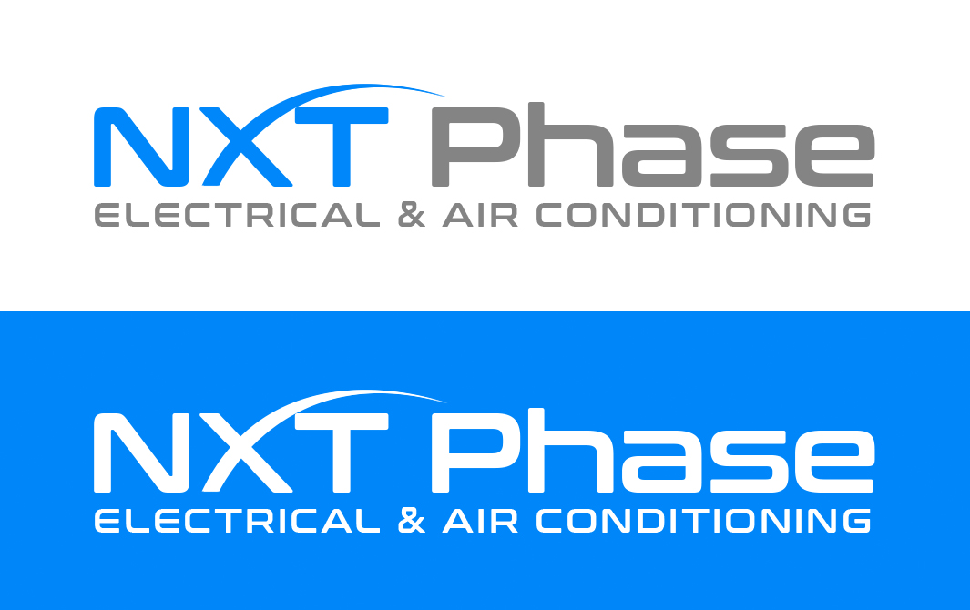 Diseño de Logo por James S. para Nxt Phase Electrical & Air Conditioning | Diseño #36779639