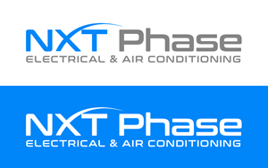 Diseño de Logo por James S. para Nxt Phase Electrical & Air Conditioning | Diseño: #36779639