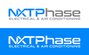 Diseño de Logo por James S. para Nxt Phase Electrical & Air Conditioning | Diseño: #36779640