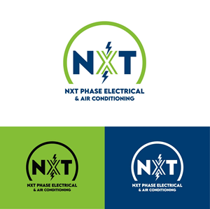 Diseño de Logo por punchpixel para Nxt Phase Electrical & Air Conditioning | Diseño: #36791696