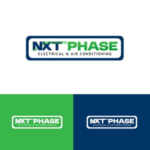 Diseño de Logo por punchpixel para Nxt Phase Electrical & Air Conditioning | Diseño: #36791702