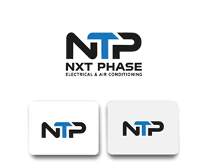 Diseño de Logo por Mr. Jin para Nxt Phase Electrical & Air Conditioning | Diseño: #36787466