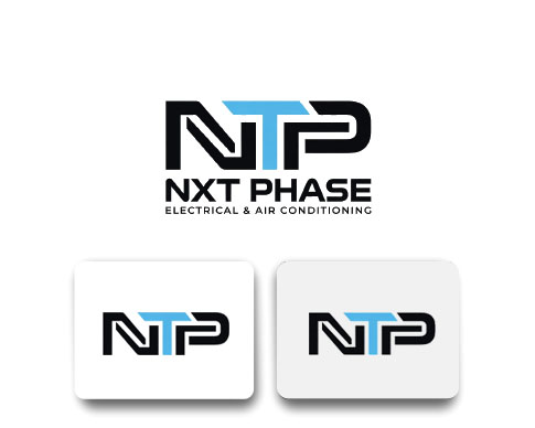 Diseño de Logo por Mr. Jin para Nxt Phase Electrical & Air Conditioning | Diseño #36787467