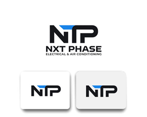 Diseño de Logo por Mr. Jin para Nxt Phase Electrical & Air Conditioning | Diseño: #36787468