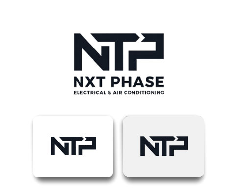 Diseño de Logo por Mr. Jin para Nxt Phase Electrical & Air Conditioning | Diseño #36787471