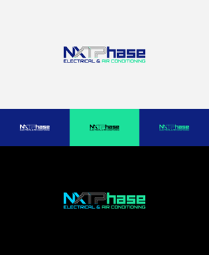 Diseño de Logo por Mang Uned para Nxt Phase Electrical & Air Conditioning | Diseño: #36788949