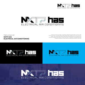 Diseño de Logo por ArchaProduction para Nxt Phase Electrical & Air Conditioning | Diseño: #36804077