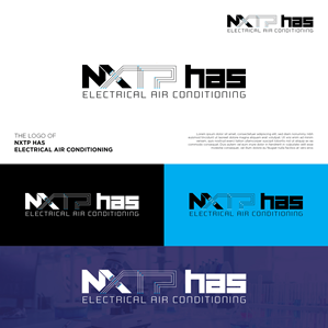 Diseño de Logo por ArchaProduction para Nxt Phase Electrical & Air Conditioning | Diseño: #36811356