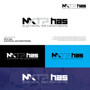 Diseño de Logo por ArchaProduction para Nxt Phase Electrical & Air Conditioning | Diseño: #36811357