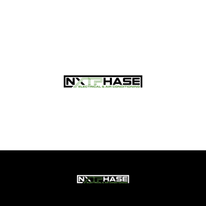 Logo Design by arcoalex for Nxt Phase Electrical & Air Conditioning | Design: #36787822