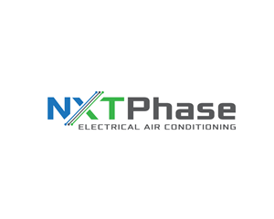 Logo Design by biaggong for Nxt Phase Electrical & Air Conditioning | Design: #36781538
