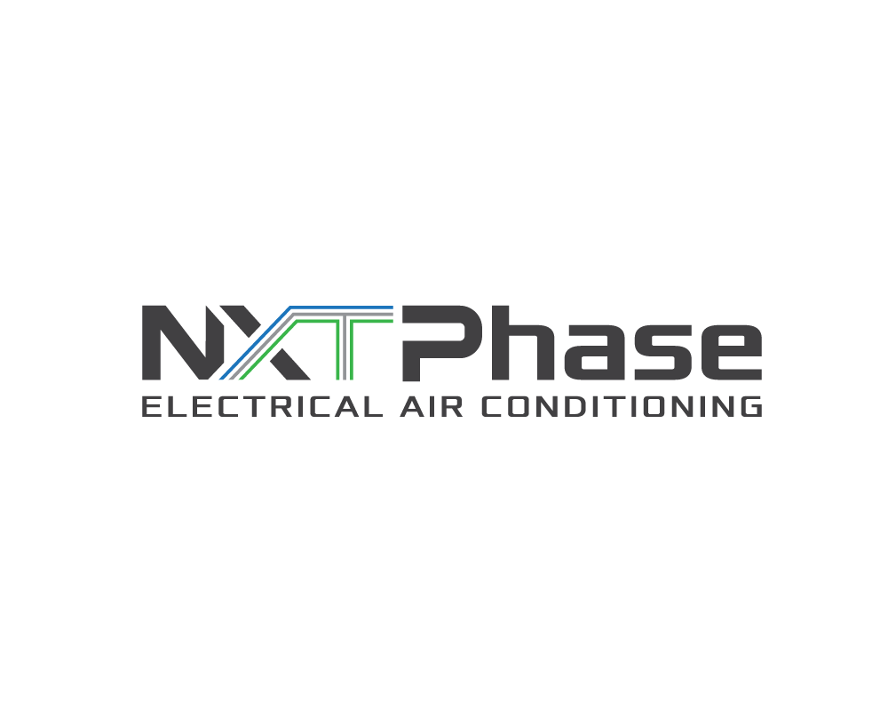 Logo Design by biaggong for Nxt Phase Electrical & Air Conditioning | Design #36781539