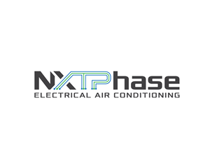 Logo Design by biaggong for Nxt Phase Electrical & Air Conditioning | Design: #36781541