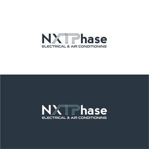 Logo Design by kaschenko.oleg for Nxt Phase Electrical & Air Conditioning | Design #36809805
